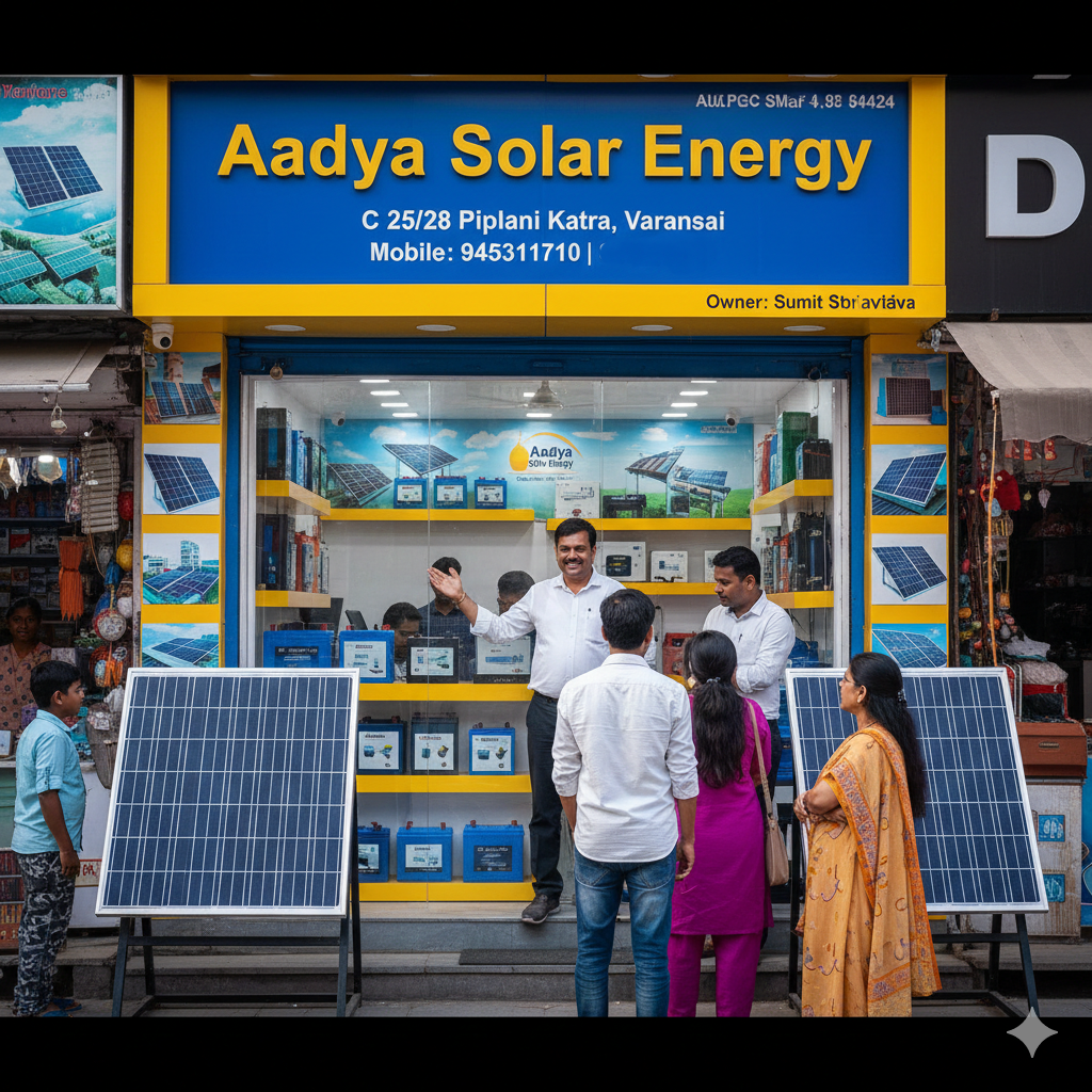 Aadya Solar Energy Showroom & Office